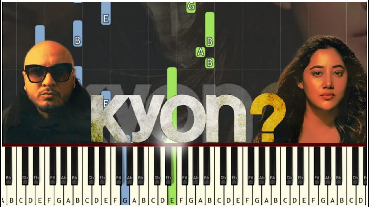 KYON ? - B PRAAK | PIANO TUTORIAL BY PIX SERIES | PAYAL DEV | KUNAAL VERMAA| ADITYA DEV | LATEST SAD
