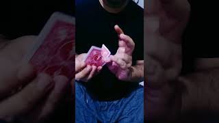 Torn card restored in a second #shorts