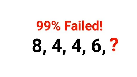 8, 4, 4, 6, ? Literally 99% could not complete this Ukraine test #ukraine