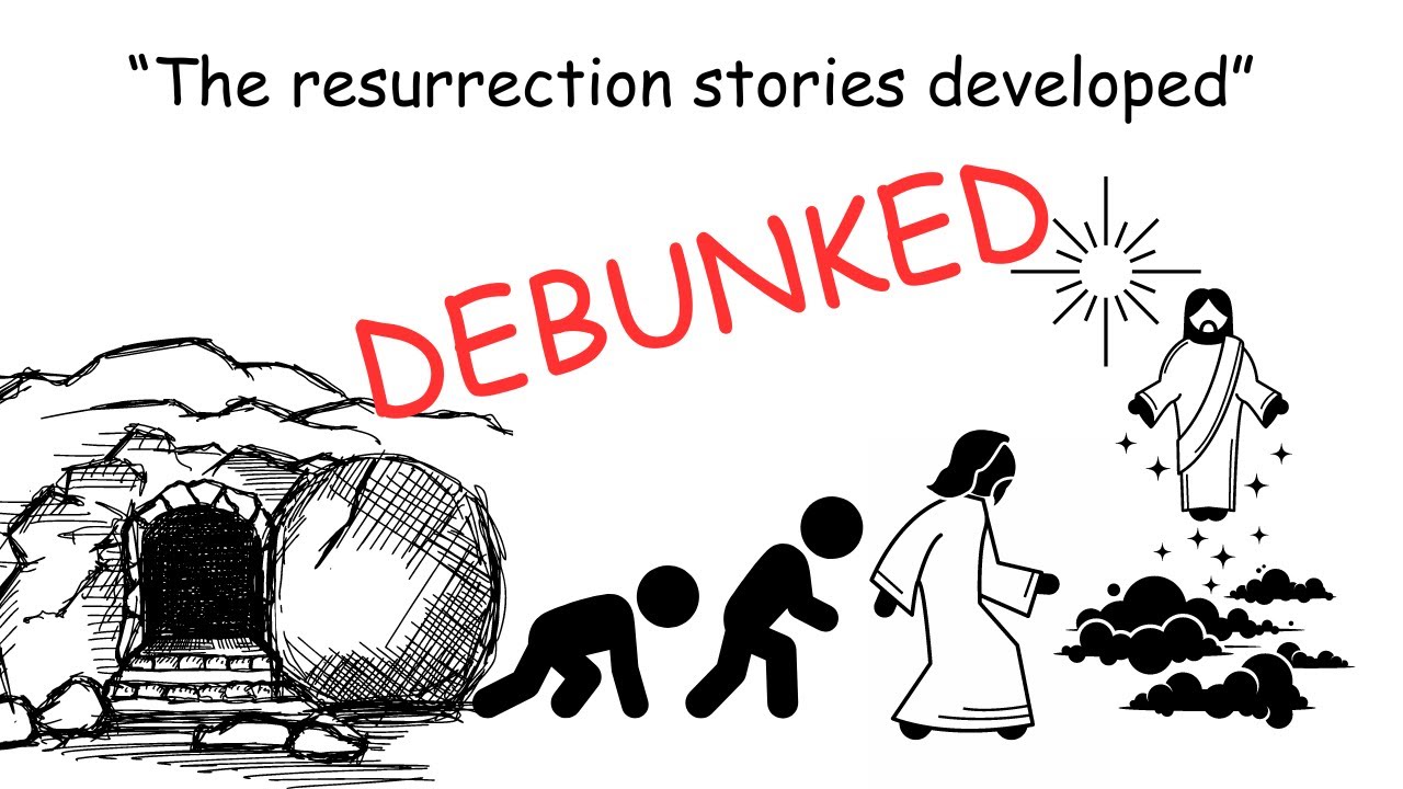 The Resurrection Stories Didn't Gradually Develop - YouTube