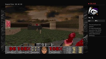 Doom2 gameplay ultra violence no cheats
