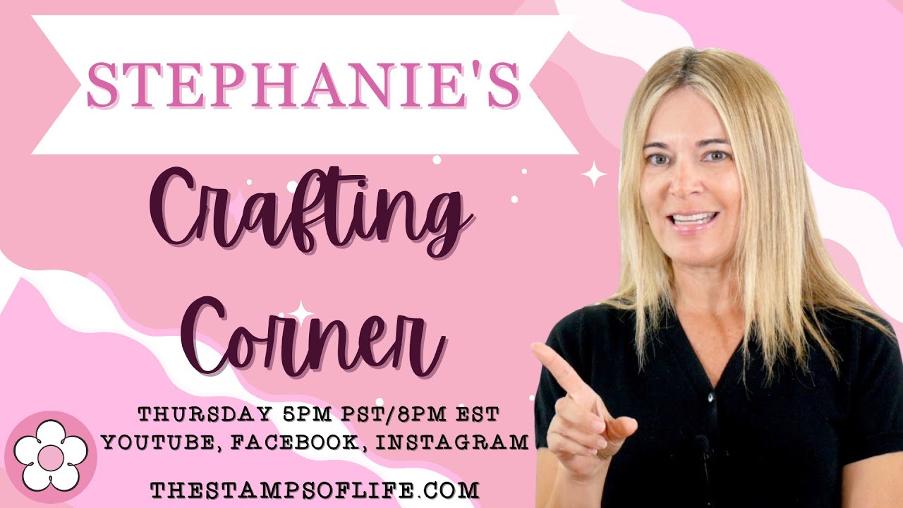 Handmade Kids Birthday Card with a WOW Factor | Papercrafting Tutorial Stephanie's Crafting Corner