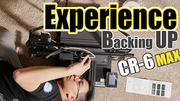 My CR-6 Max Kickstarter Experience