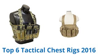 6 Best Tactical Chest Rigs 2016