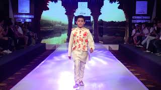 Aj Dezines Boys Regular Fit Kurta Pyjama 623 Cream Latest Collection