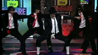 Shahid Kapoor - Tribute To Michael Jackson Performance.avi