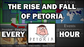 The Rise and Fall of Petoria  Every Hour