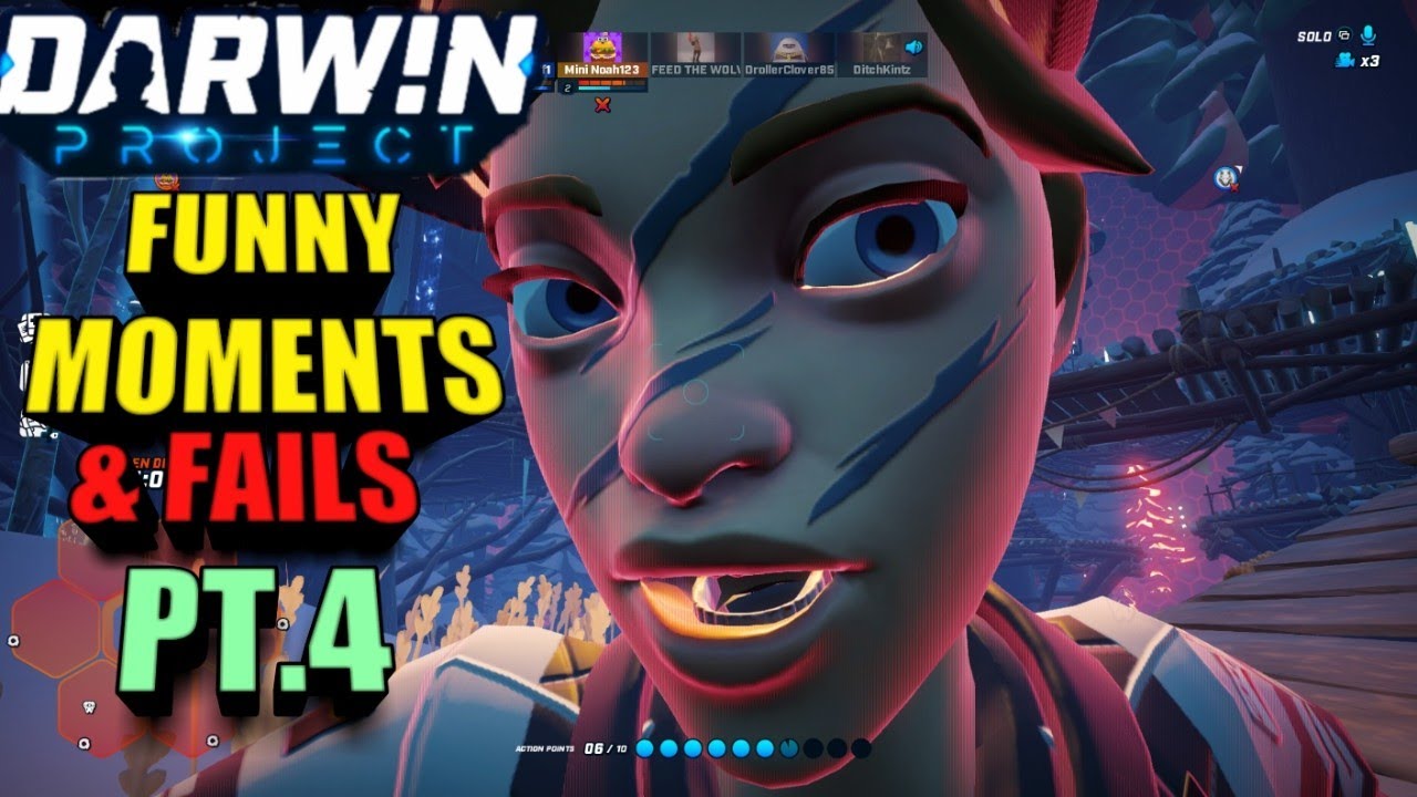 DARWIN PROJECT - FUNNY MOMENTS & FAILS PT.4