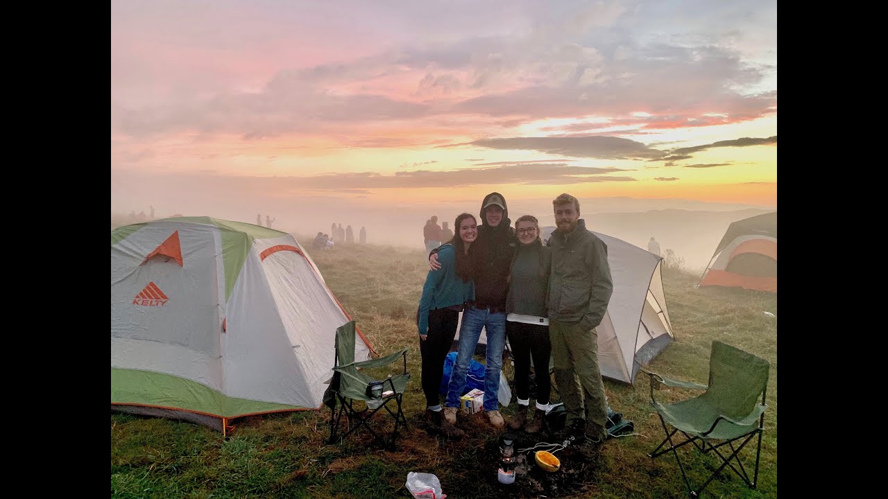 camping trip to MAX PATCH!!!!!