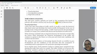 Fleet Planning Chapter 2 Forecasting 4
