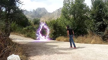 time travel temporal space door time travel  AFTER EFFETCTS