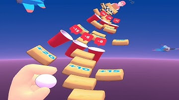 Count and Bounce: All levels Gameplay | Mobilegame, Android, iOS ( 2 )