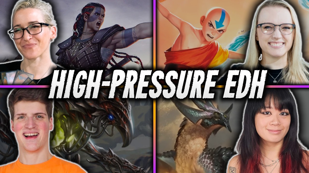 Can Olivia and AliasV Survive This Commander Pod? | Saskia vs Avatar Aang vs Betor vs Brudiclad thumbnail