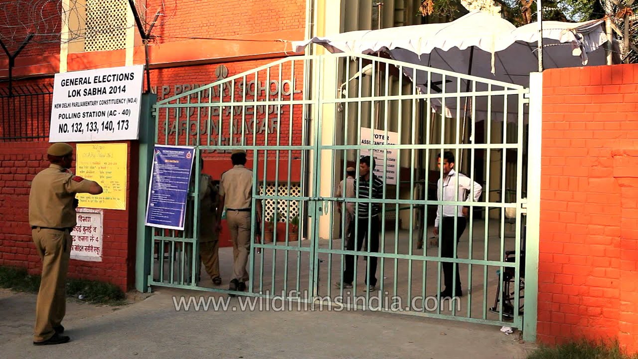 End of Delhi's General Election 2014