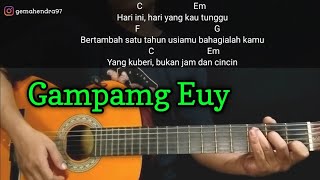 Kunci Gitar SELAMAT ULANG TAHUN - Jamrud | Chord Gitar Mudah