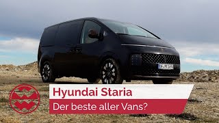 Hyundai Staria: Der beste aller Vans?  World in Motion | Welt der Wunder