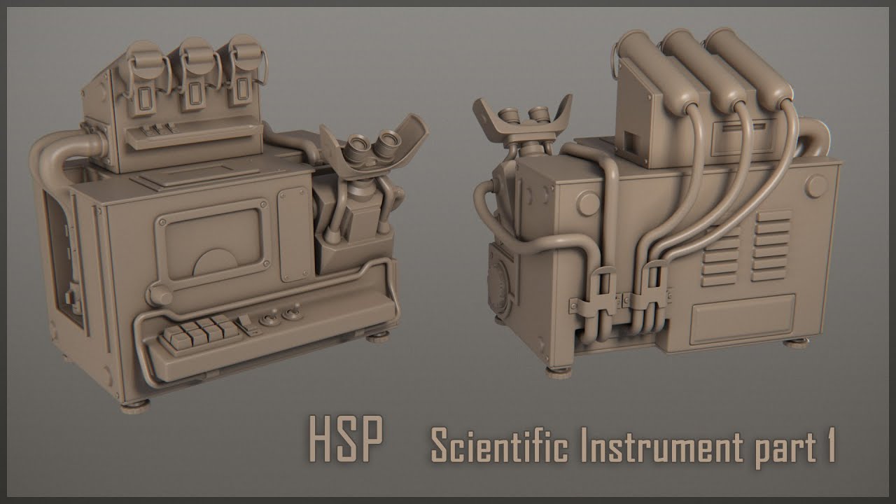 HSP ScientificInstrument part 1