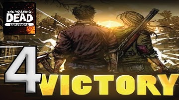 The Walking Dead All Stars Gameplay Walkthrough Part 4 - Android , iOS