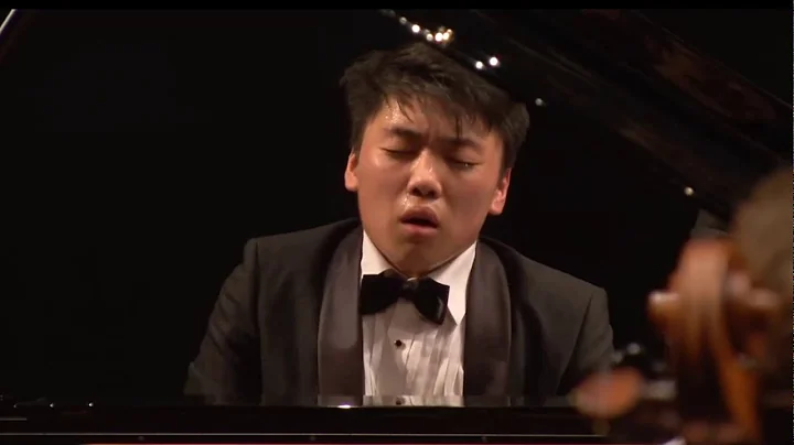 George Li plays Saint Sans Piano Concerto No 2