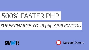 Supercharge your PHP application with Swoole (Laravel Octane)