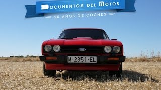 Ford Capri 2 8i www.documentosdelmotor.com