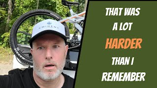 This trail almost broke me - Highland Recreation Area Trail Review