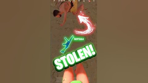 Chased Him for His MP5 😂 | Rust