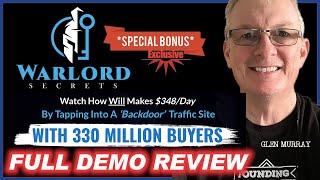 Warlord Secrets Review Demo Walkthrough Discount OTO’s \& Best Bonuses Trial