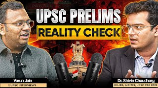 The Truth About UPSC Prelims 2026 - Dr. Shivin Chaudhary & Varun Jain Sir | Sarrthi IAS