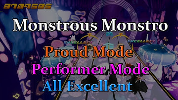 Kingdom Hearts Melody of Memory - Monstrous Monstro (Proud/Performer Mode/All Excellent)