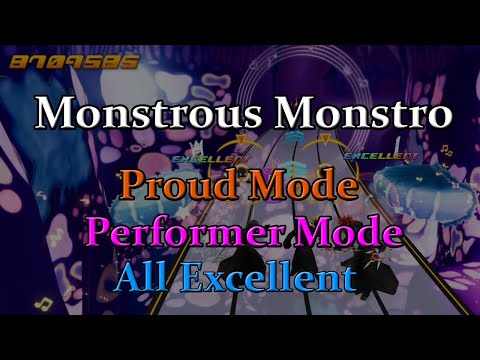 Kingdom Hearts Melody of Memory - Monstrous Monstro (Proud/Performer Mode/All Excellent)