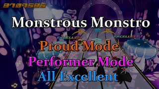 Kingdom Hearts Melody of Memory - Monstrous Monstro (Proud/Performer Mode/All Excellent)