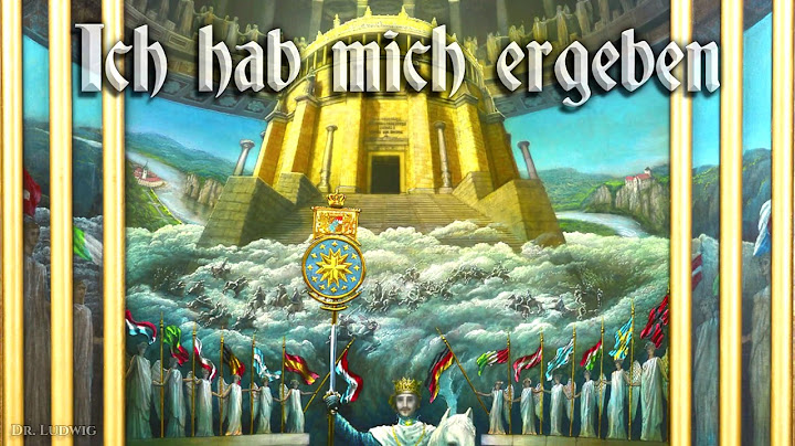 Ich hab mich ergeben [German patriotic song][+English translation]