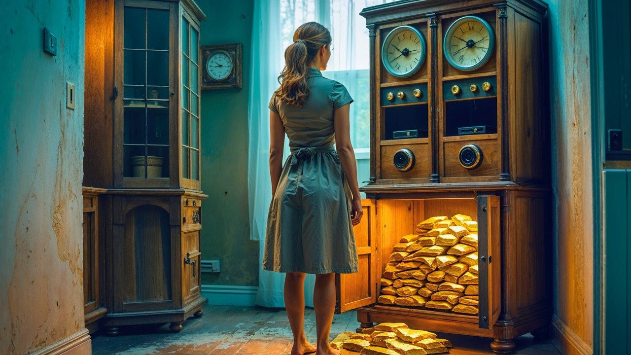 Everyone Mocked Her for Keeping Uncle's Radio Cabinet — Hollow Base Contained $234M