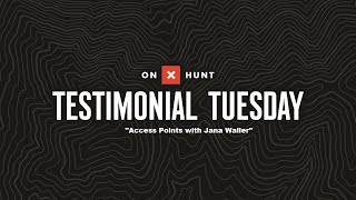 Fishing access points with Jana Waller screenshot 4