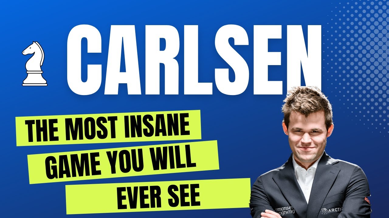 Incredible Chess! Magnus Carlsen vs Richard Rapport - World Blitz Championship 2022