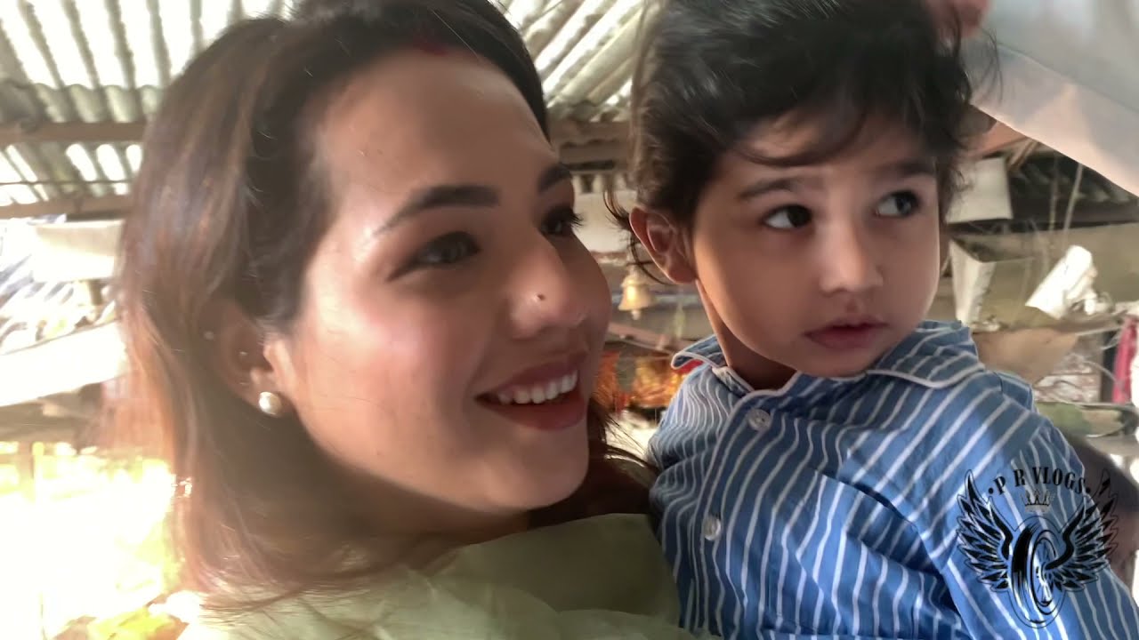 JAIVIK's FIRST HAIRCUT | MUNDAN at MATA CHINTPURNI JI HIMACHAL | FAMILY VLOG | HINDU RITUALS INDIA