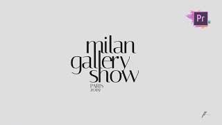 Just Type | Fashion Titles For Premiere Pro MOGRT - Premiere Pro Templates