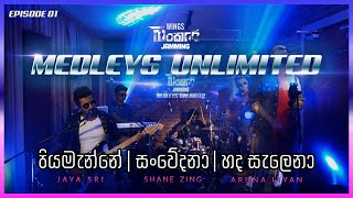 Piyamanne | Sanwedana | Hada Salena | WINGS - Bunker Sessions | Medleys Unlimited