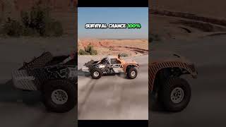 Survival Chance 100% to 0% - Insane Car Crash Fail Compilation💀
