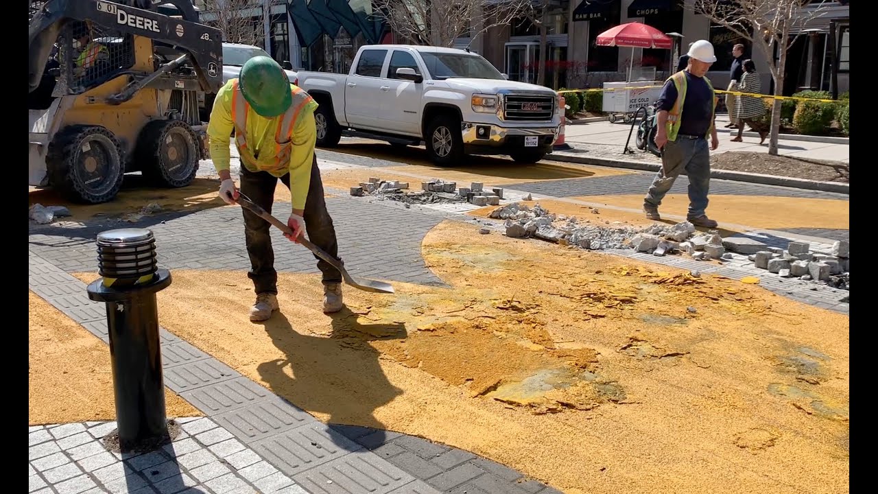 BLM Plaza is Destroyed