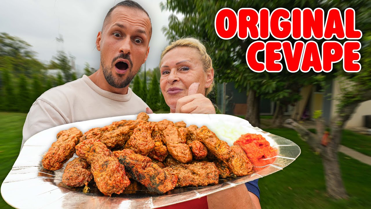 ORIGINAL Cevapcici Rezept nach alter Familien-Tradition