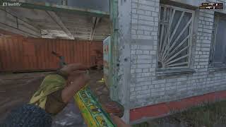 AK-47 4K on Cache