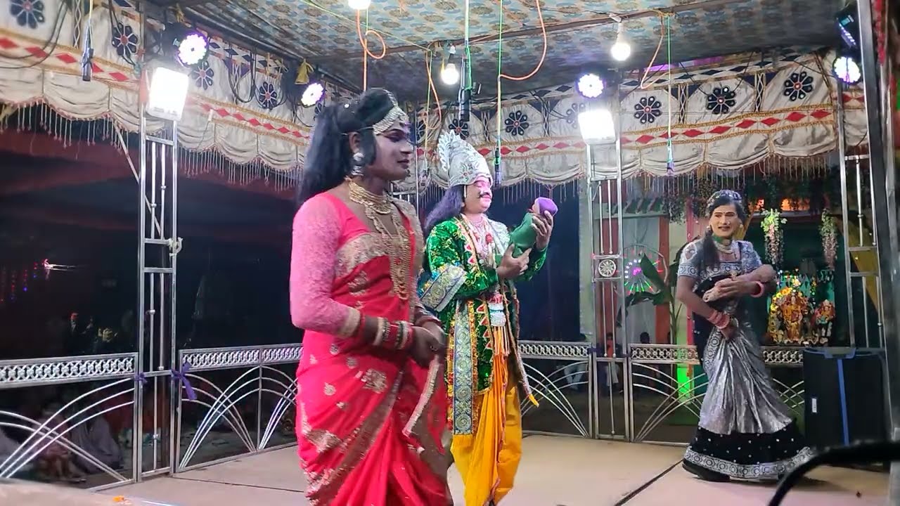 କଏଟପଦର୍ ନାଟକ ରାଜାରାଣୀ ପାରିବାରିକ କାହାଣୀ 🌿 kaitpadar Natak RajaRani Entry Video | Family Story 