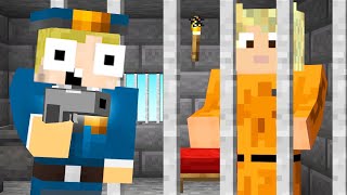 Emils Klamme Fængsel i Minecraft!!