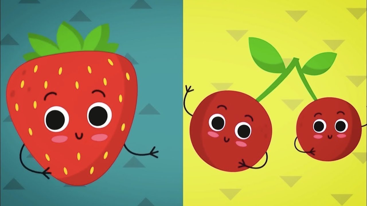 Sebzeleri tanıtan eğlenceli çocuk şarkısı 🥕