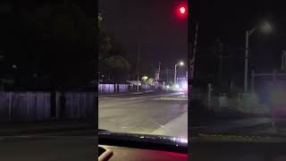 Hialeah Police Dodge Charger Responding Code 3 with V8 roar!