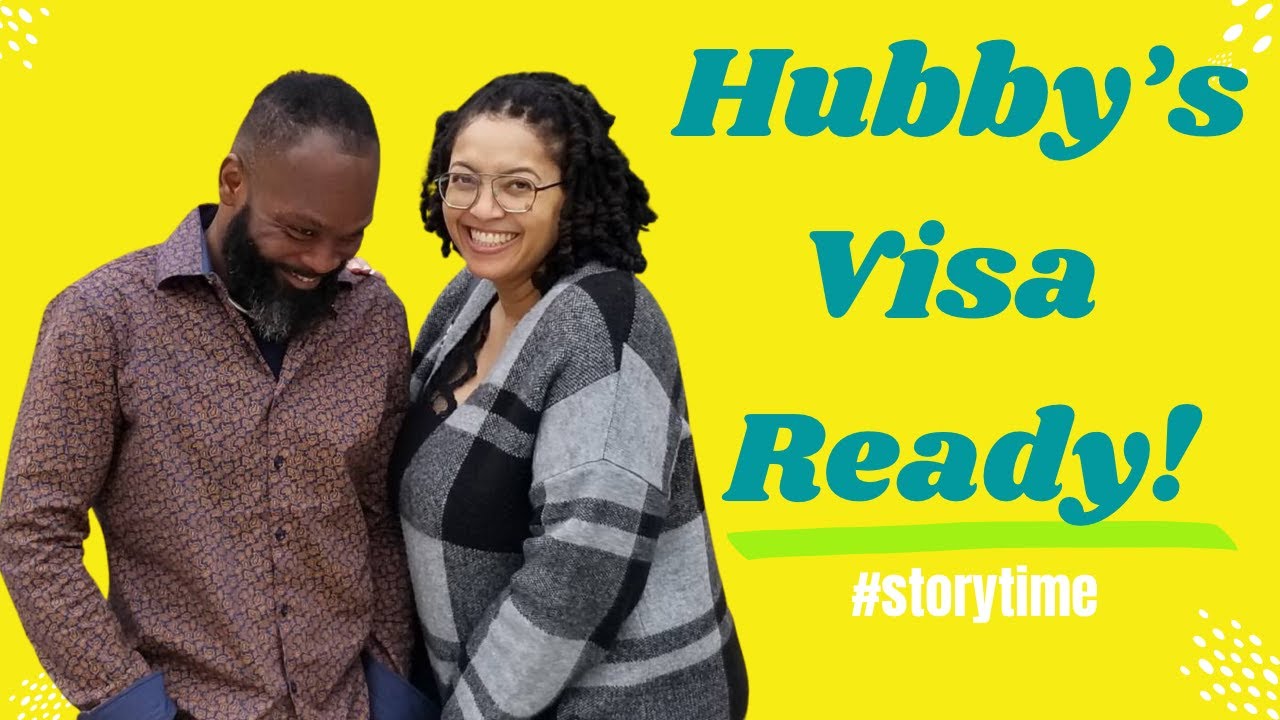 Husband Arrives In USA |Immigration Point of Entry| Pt 2 Ghana to America