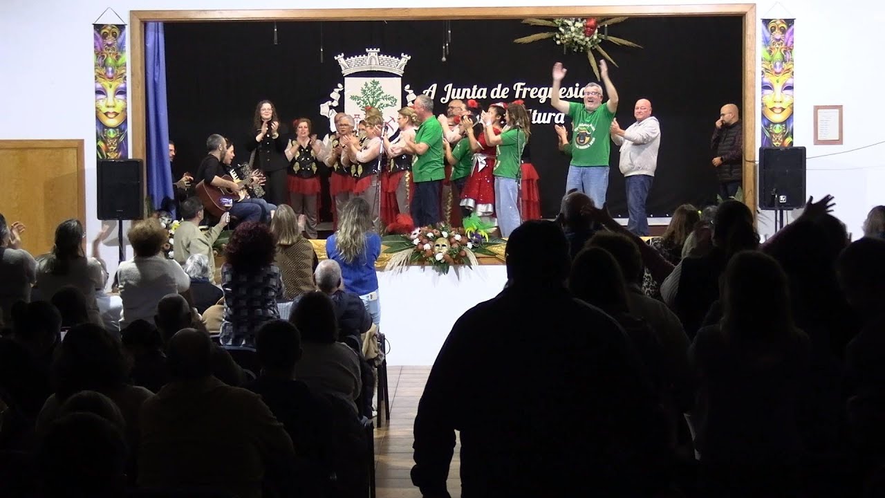 31 -01- 2026 / BAILINHO CASA DA RIBEIRA  " ISTO NÃO É GOSTAR DE TOIROS "