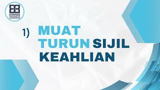 MANUAL PENGGUNA : CARA MEMUAT TURUN SIJIL KEAHLIAN DAN SURAT PENGESAHAN ANGGOTA MANUAL PENGGUNA : CARA MEMUAT TURUN SIJIL KEAHLIAN DAN SURAT PENGESAHAN ANGGOTA